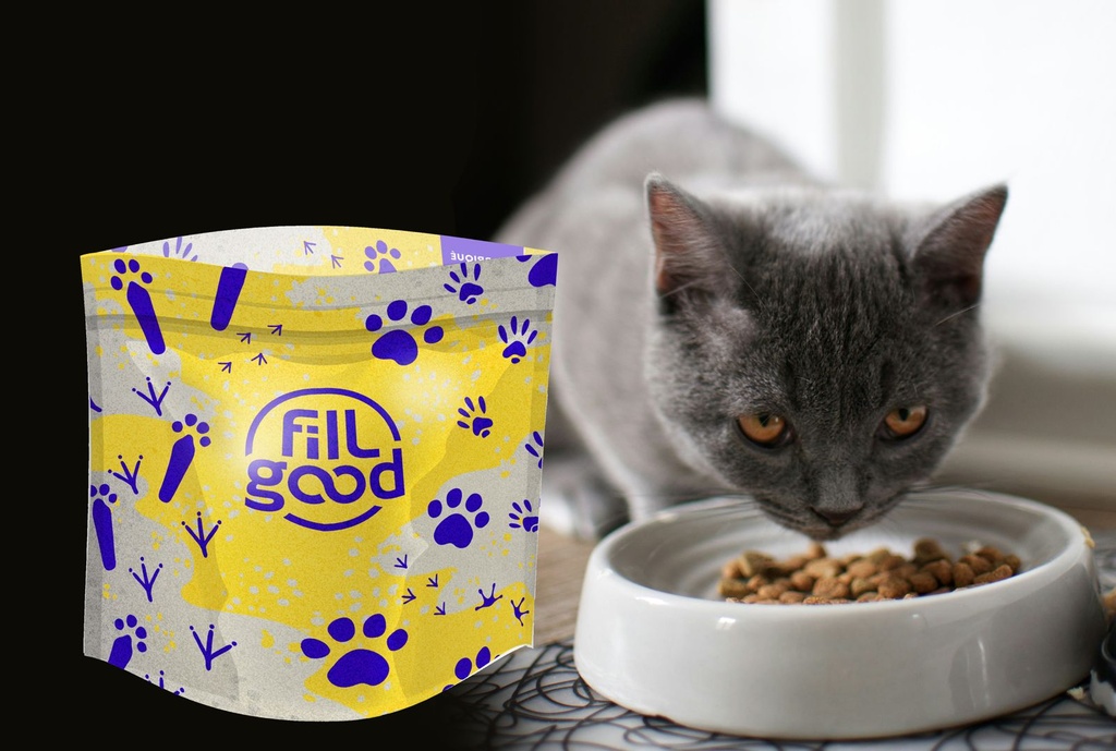 Sac doseur réutilisable pour animaux de compagnie