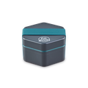 Lunchbox végétale - Bleue