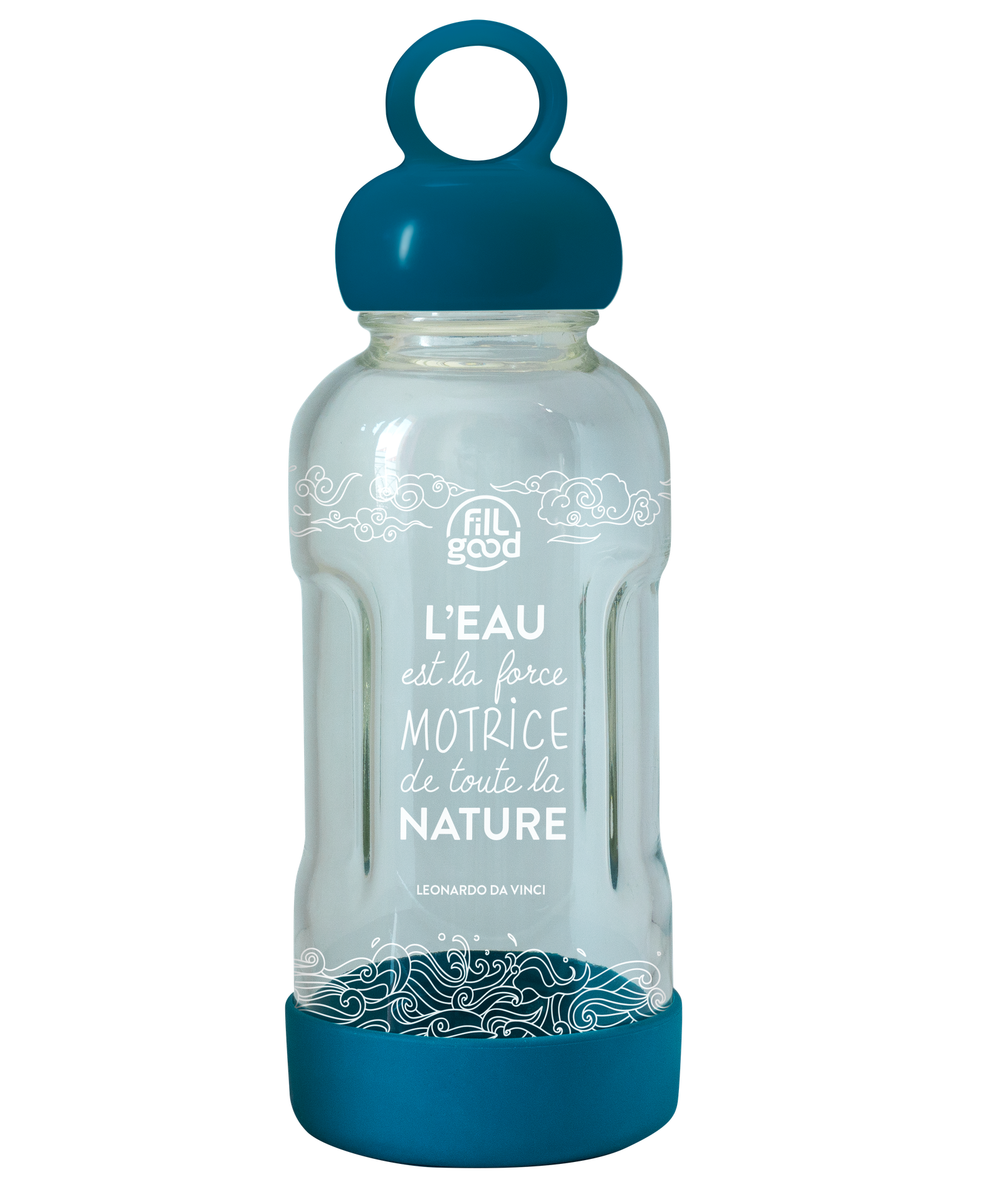 [B029BA003AFBBC] Gourde à eau - Bleu