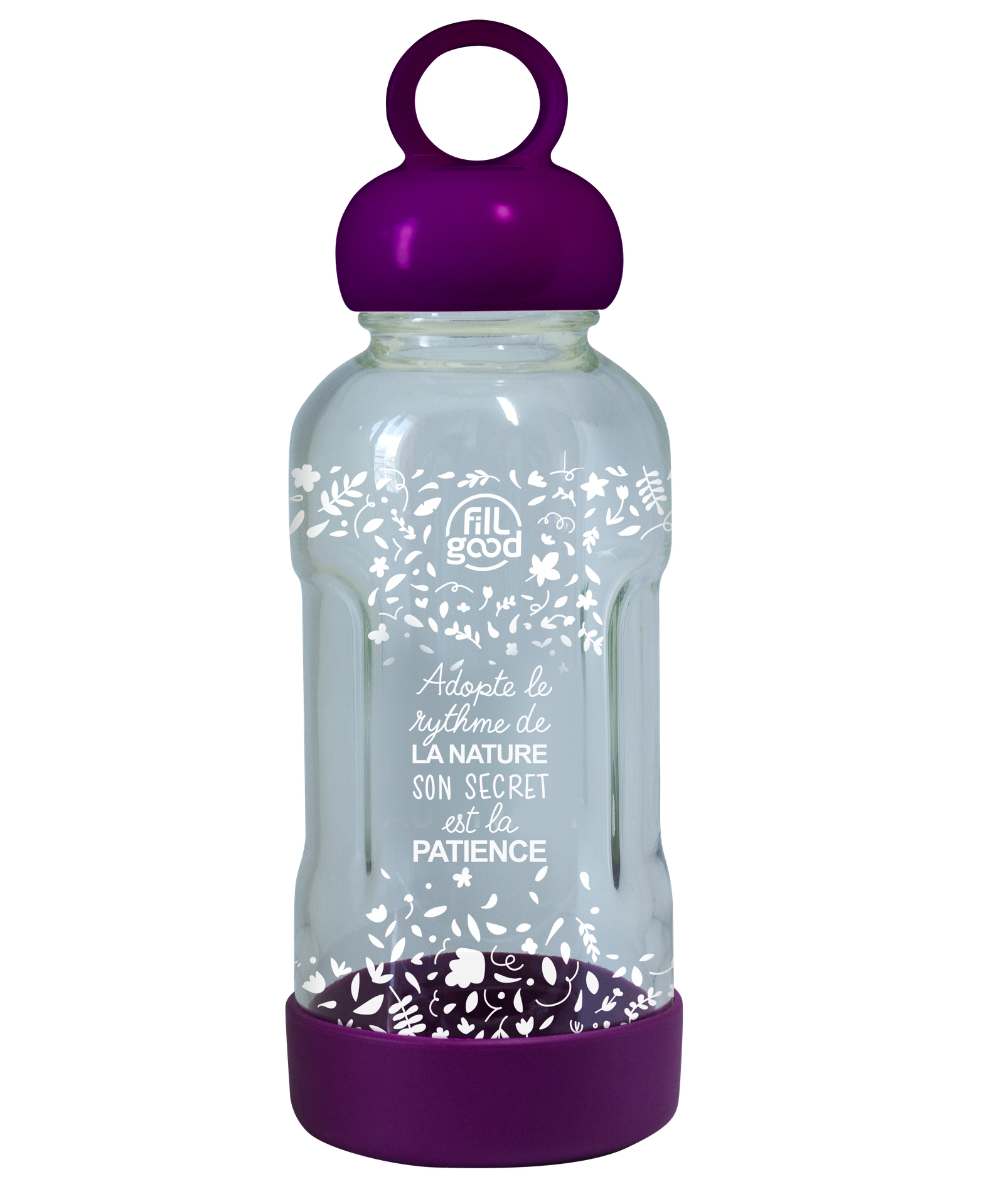 [B029BC003AFBBC] Gourde à eau - Violet