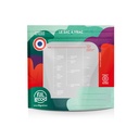 Sac à vrac doseur zippé