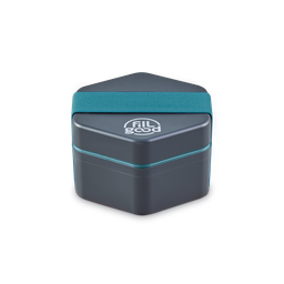 [B005AW004AZBBC] Lunchbox végétale - Bleue