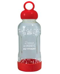 [B029BB003AFBBC] Gourde à eau - Rouge Corail